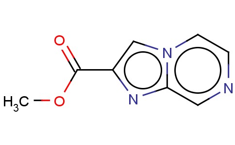 IMIDAZO[1,2-A]PYRAZINE-2-CARBOXYLIC ACID METHYL ESTER